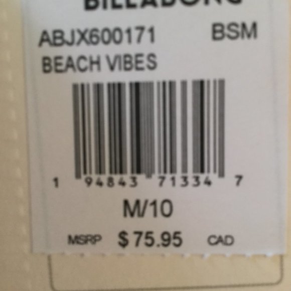 Billabong blue and white pinstripe mini dress new with tags - Picture 3 of 5